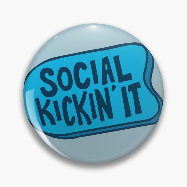 Item preview, Social Kickin' It Swimming Graphic designed and sold by DavidAlan.