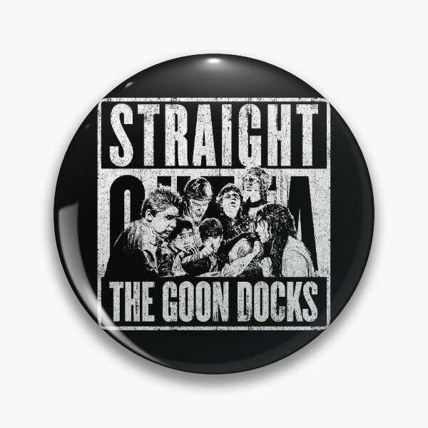 Item preview, Straight Outta The Goon Docks (The Goonies) designed and sold by huckblade.