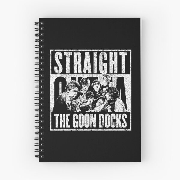 Item preview, Straight Outta The Goon Docks (The Goonies) designed and sold by huckblade.