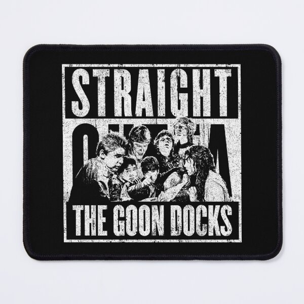 Item preview, Straight Outta The Goon Docks (The Goonies) designed and sold by huckblade.