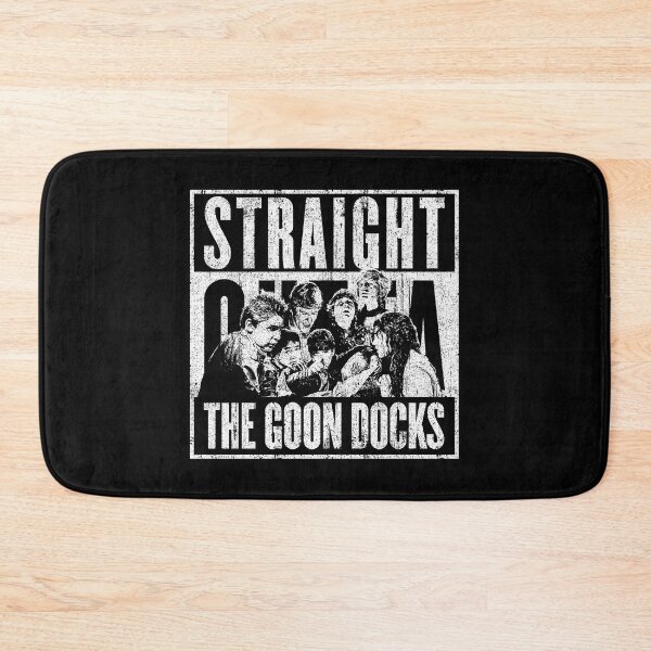 Item preview, Straight Outta The Goon Docks (The Goonies) designed and sold by huckblade.