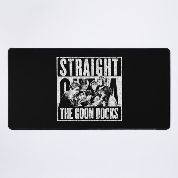 Item preview, Straight Outta The Goon Docks (The Goonies) designed and sold by huckblade.