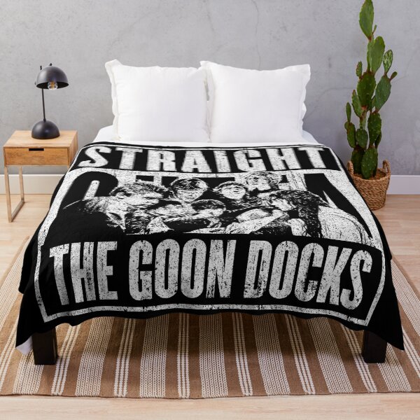 Item preview, Straight Outta The Goon Docks (The Goonies) designed and sold by huckblade.