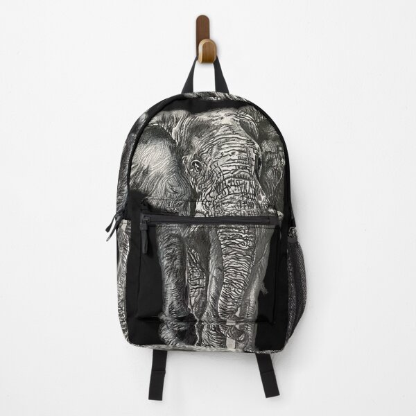 Item preview, Elephant in Graphite designed and sold by Marla Kurzec.