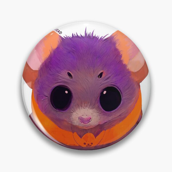 Item preview, Halloween Hamster designed and sold by FoxNorgad.