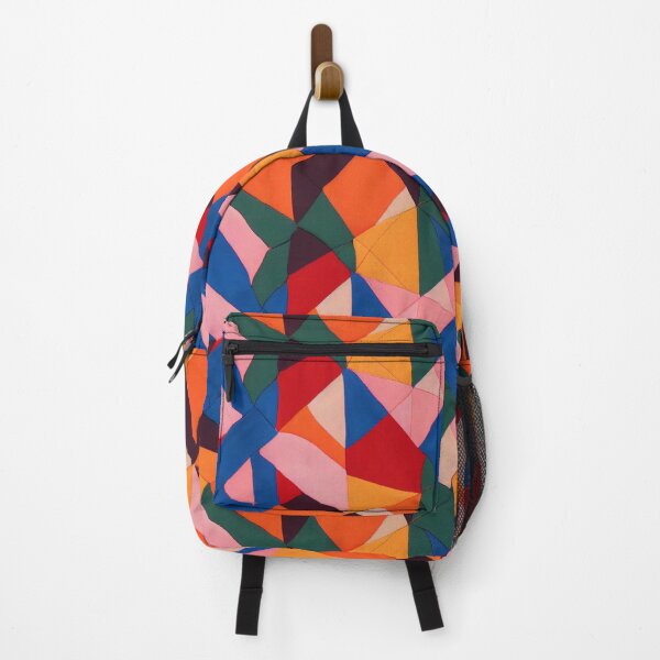 Item preview, Colorful Patchwork Shapes designed and sold by BuraxisDesigns.