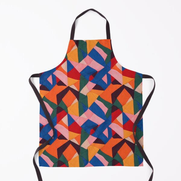 Item preview, Colorful Patchwork Shapes designed and sold by BuraxisDesigns.