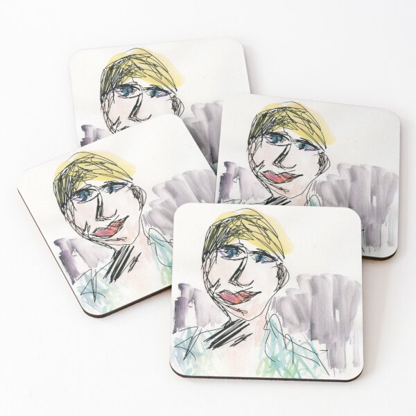 Item preview, Part Tab Works - woman 4 designed and sold by Gabriele Maurus.