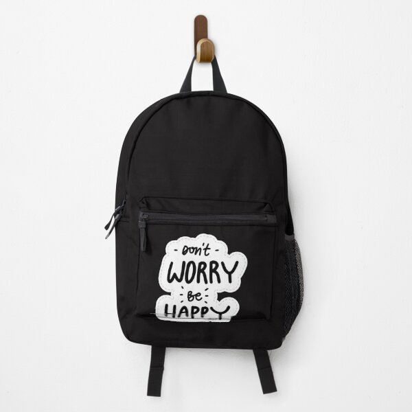 Item preview, Don't worry be happy, keep it up motivation quotes. designed and sold by Do-It-Over.