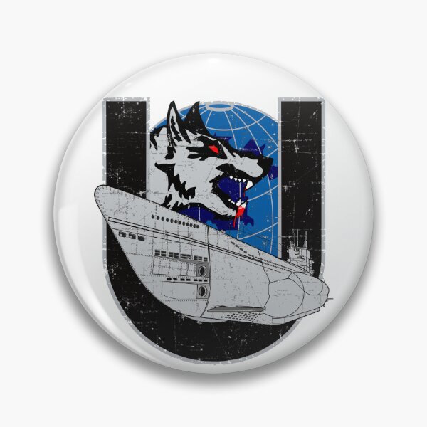 Item preview, Kriegsmarine U-boat Wolf  Mk 2 By PZD501- Grunge Style  designed and sold by pzd501.