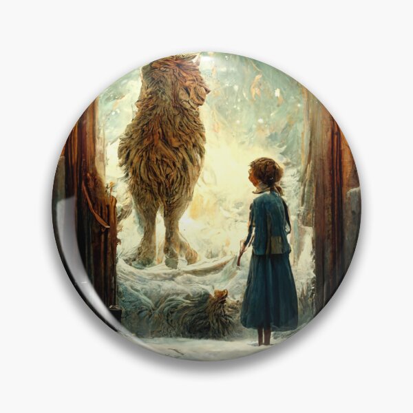 Item preview, The Lion, the Witch and the Wardrobe - Lucy meeting up with Aslan designed and sold by liana campbell.
