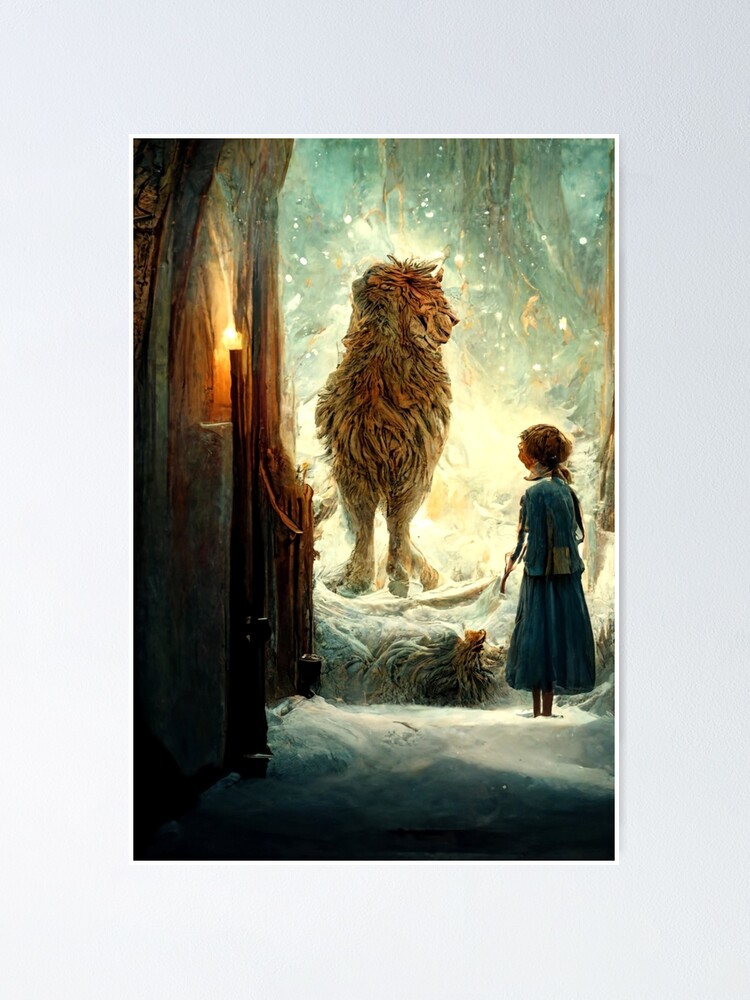 Aslan the Lion from The Chronicles of Narnia Voyage of the Dawn