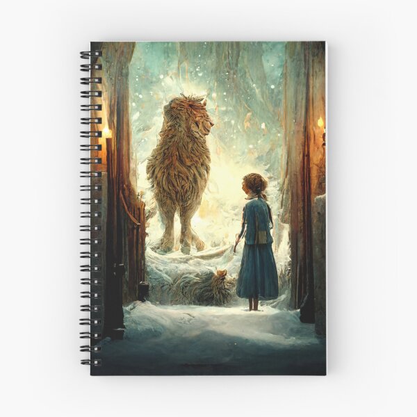 Item preview, The Lion, the Witch and the Wardrobe - Lucy meeting up with Aslan designed and sold by liana campbell.