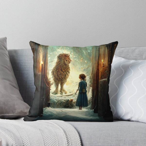 Item preview, The Lion, the Witch and the Wardrobe - Lucy meeting up with Aslan designed and sold by liana campbell.
