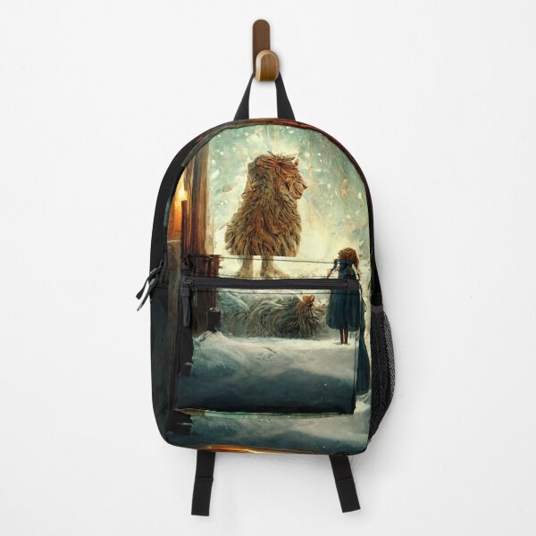 Item preview, The Lion, the Witch and the Wardrobe - Lucy meeting up with Aslan designed and sold by liana campbell.