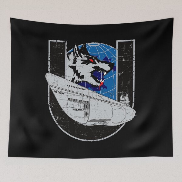 Item preview, Kriegsmarine U-boat Wolf  Mk 2 By PZD501- Grunge Style  designed and sold by pzd501.
