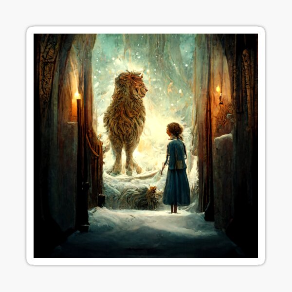 Aslan from The Chronicles of Narnia Painting by E Felix - Fine Art America