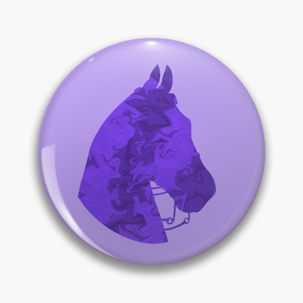 Item preview, Purple Saddlebred Portrait designed and sold by theaadesigns.
