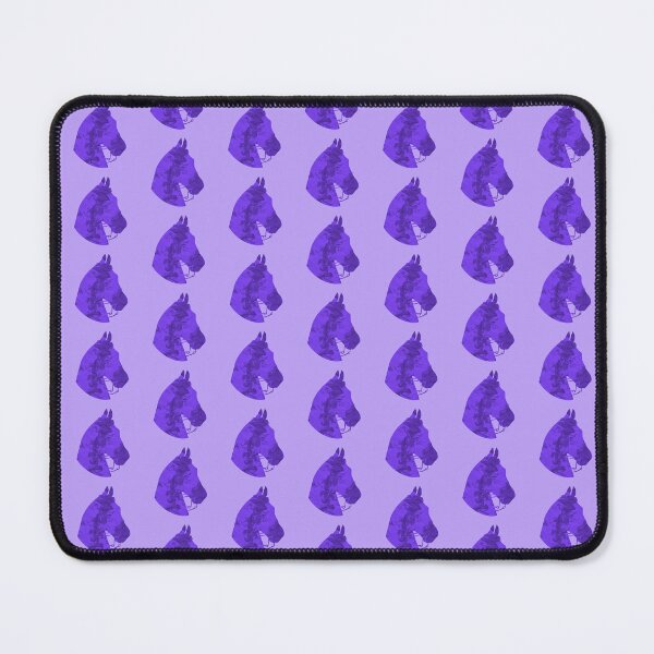 Item preview, Purple Saddlebred Portrait designed and sold by theaadesigns.