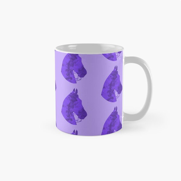 Item preview, Purple Saddlebred Portrait designed and sold by theaadesigns.