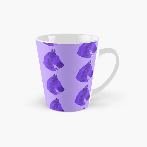 Item preview, Purple Saddlebred Portrait designed and sold by theaadesigns.