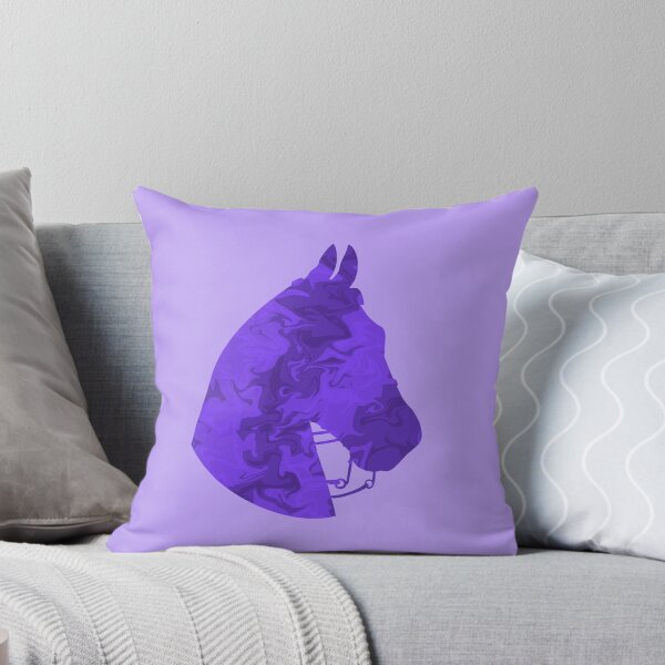 Item preview, Purple Saddlebred Portrait designed and sold by theaadesigns.