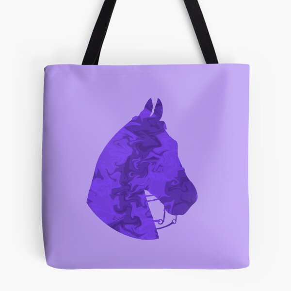 Item preview, Purple Saddlebred Portrait designed and sold by theaadesigns.