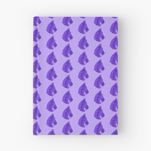 Item preview, Purple Saddlebred Portrait designed and sold by theaadesigns.