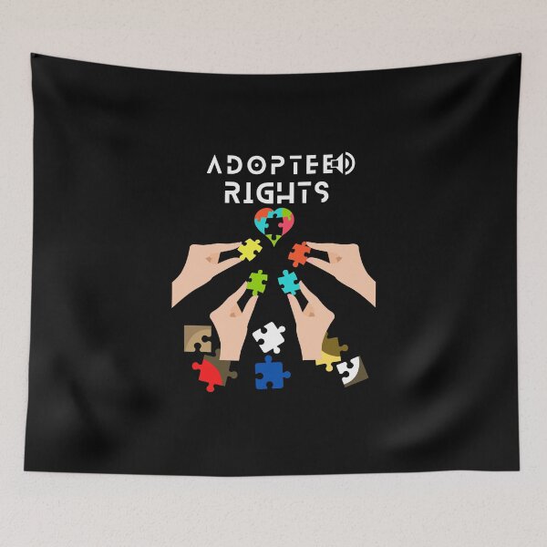 Item preview, Adoptee Rights designed and sold by myxedgyrl.