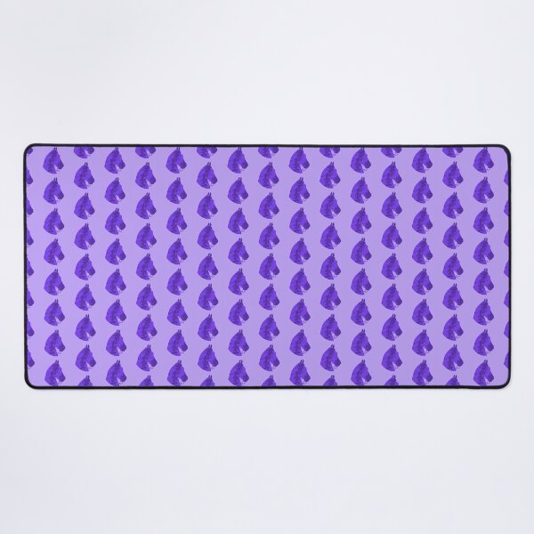 Item preview, Purple Saddlebred Portrait designed and sold by theaadesigns.