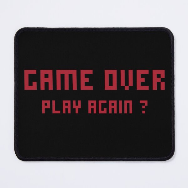 Item preview, Game Over designed and sold by joebarondesign.