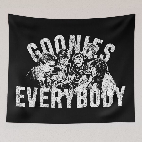 Item preview, Goonies VS Everybody designed and sold by huckblade.