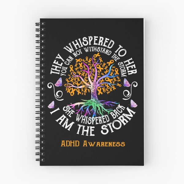 Item preview, ADHD Awareness - ADHD Warrior I Am The Storm designed and sold by RunningShop.