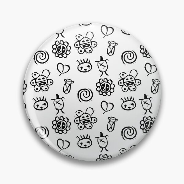 Item preview, Taino Block Printed Symbols designed and sold by laforma.