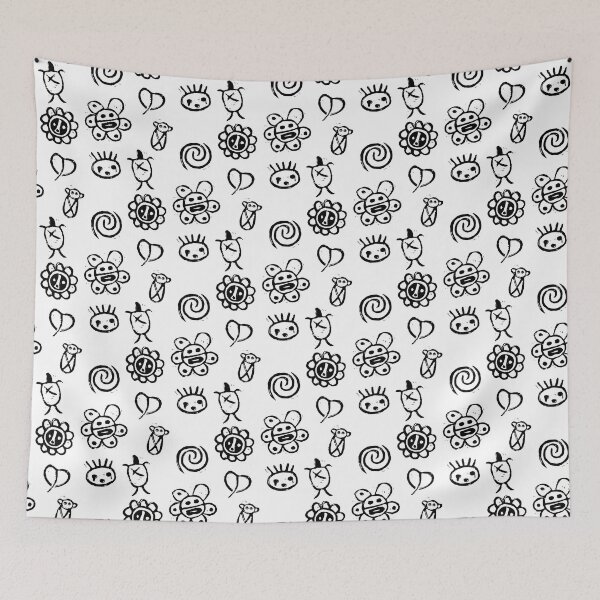 Item preview, Taino Block Printed Symbols designed and sold by laforma.