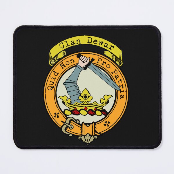Item preview, Clan Dewar Scottish Clan Surname crest designed and sold by BagTown Clans.
