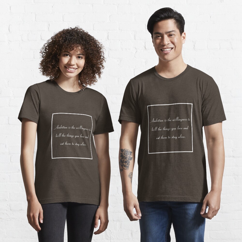 Item preview, Essential T-Shirt designed and sold by CanisPicta.