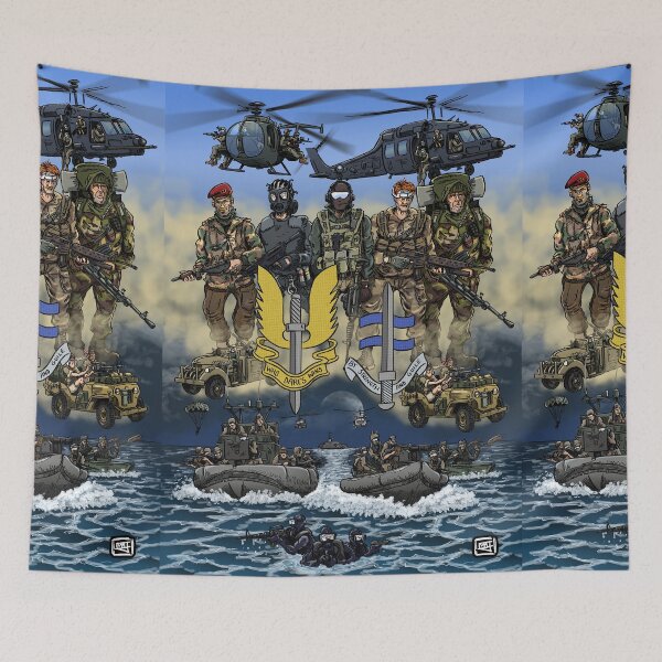 Item preview, He Who Dares designed and sold by matjackson.