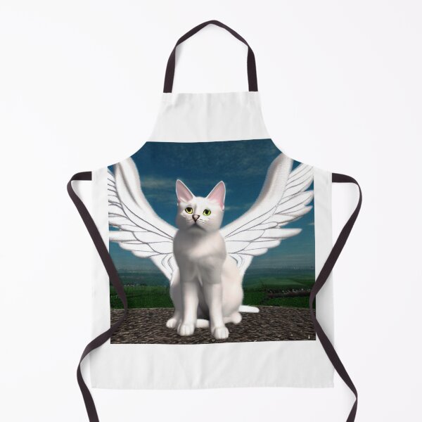 Item preview, Angelic White Cat designed and sold by wroznak.