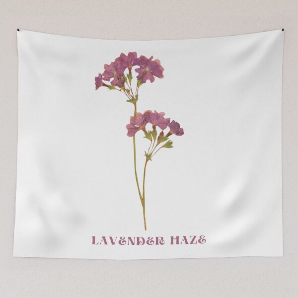 Artikelvorschau, Lavendeldunst Mitternacht Vintage Blume 1 entworfen und verkauft von cottagecorococo.