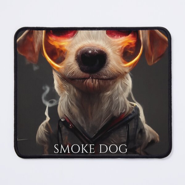 Item preview, smoke dog - animal - dogs lovers designed and sold by smokanimal.