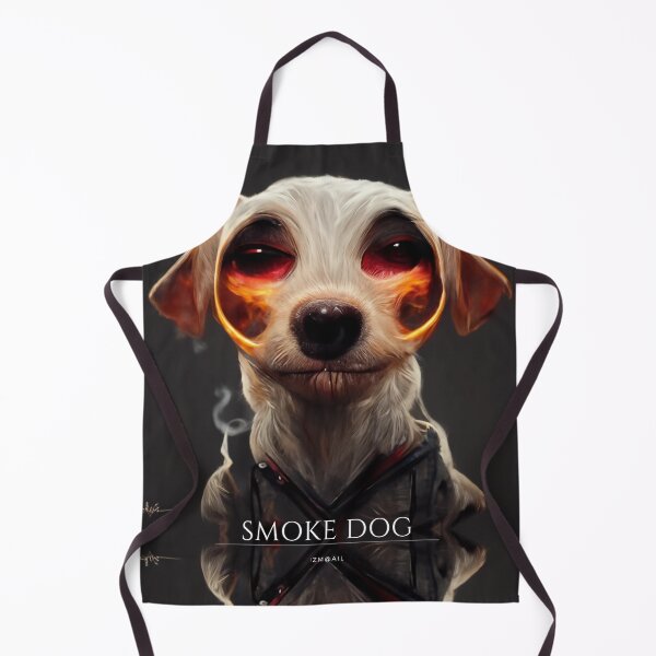 Item preview, smoke dog - animal - dogs lovers designed and sold by smokanimal.
