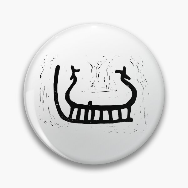 Item preview, Norse Ship Petroglyph from Tanum designed and sold by laforma.