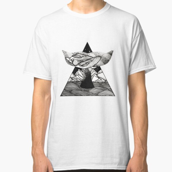 Mother and Calf - Humpbacks in Norway Classic T-Shirt