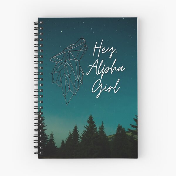 Item preview, Hey, Alpha Girl  designed and sold by Quill-and-Flame.
