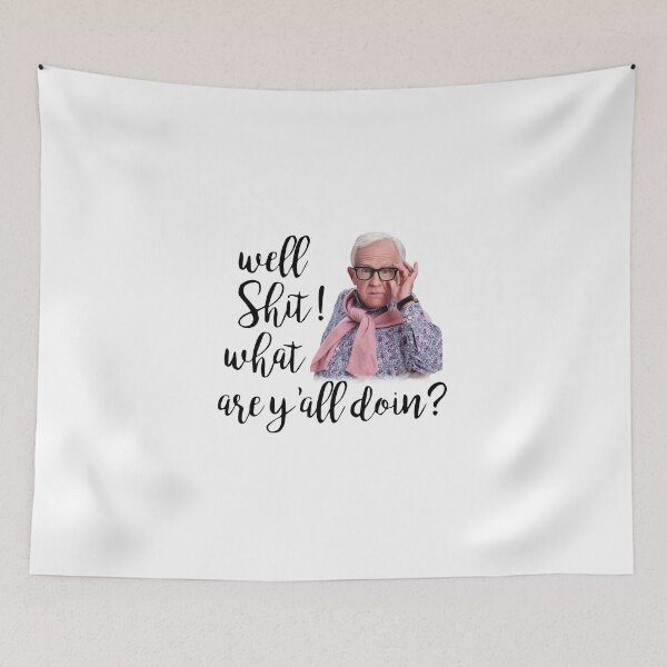 Item preview, Well What Are Y'all Doin Will And Grace Vintage designed and sold by RuthMarshaall.