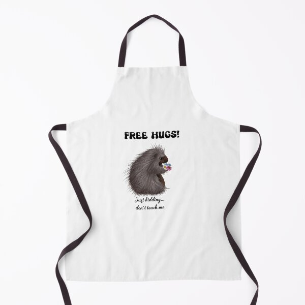 Item preview, Free Hugs Just kidding dont touch me T-shirt designed and sold by Nerdygirlteez.