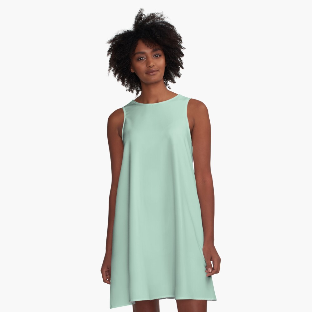 seafoam summer dress