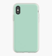 Vinilo o funda para iPhone beachy summer mint green seafoam