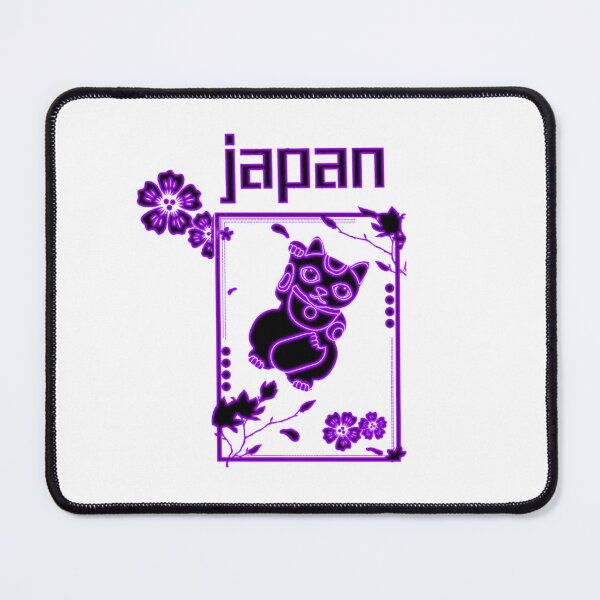 Item preview, Japanese lucky neon cat designed and sold by Beckie88.